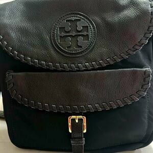 Tory Burch Marion Nylon Whipstitch Messenger Bag